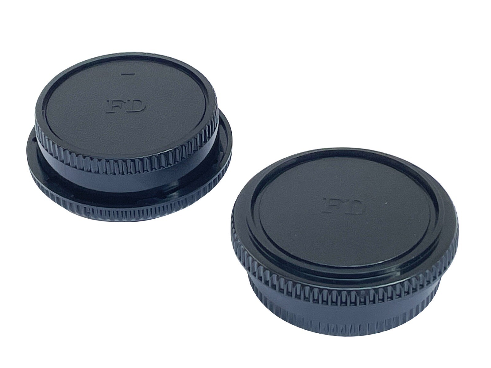2X Body  & Back Cap Set for Canon FD Mount Cameras and Lenses