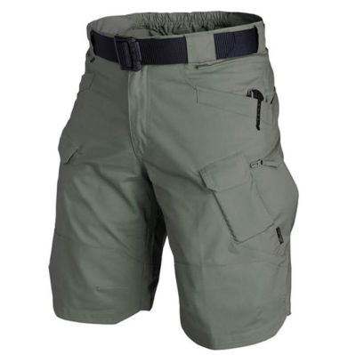 Mens Tactical Cargo Shorts Outdoor Waterproof Shorts Hiking Fishing Track  Pants