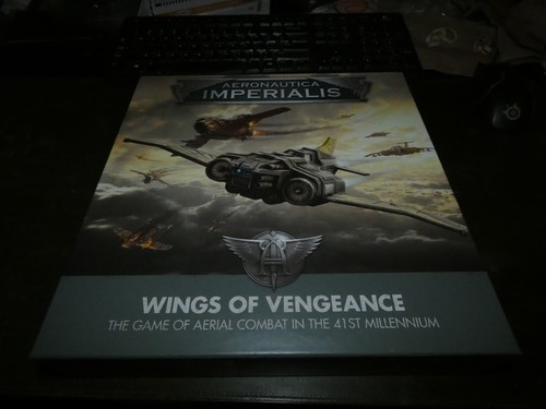 Aeronautica Imperialis: Wings of Vengeance Starter Set: Unpunched - 第 1/2 張圖片