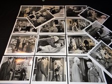 UNE HANDFUL OF SNOW Fred Zinnemann Eva-Marie Saint photos press cinema 1957