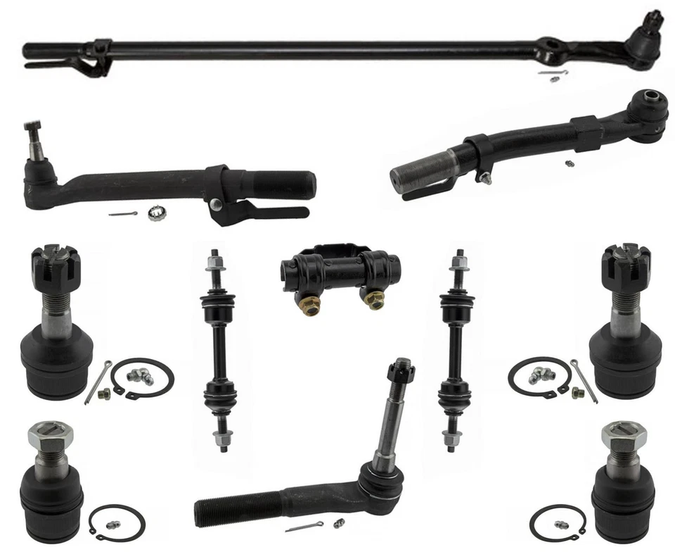 Eslabón de arrastre de extremos de varilla de amarre exterior para Ford F250 Super Duty tracción en las 4 ruedas 2011-2016 Foto 2 de 4