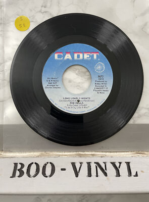 The Dells - Long Lonely Nights 7'' Soul / Funk / Northern Vinyl Schallplatte sehr guter Zustand +