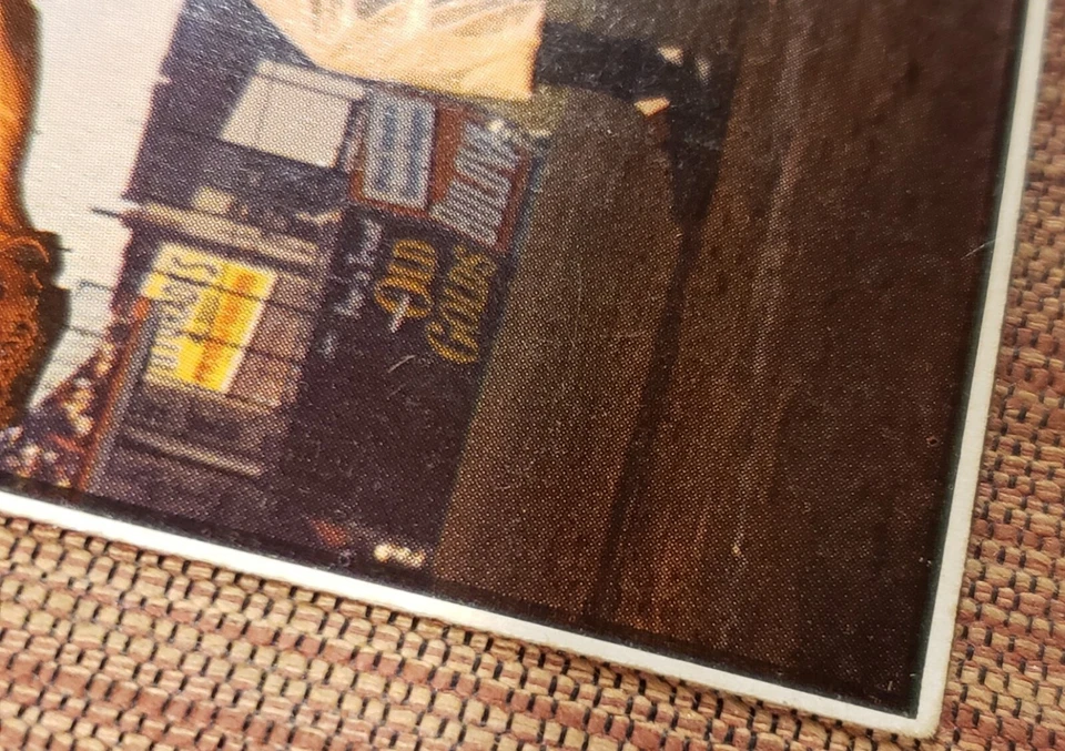 Tarjeta de béisbol original de colección 1953 Bowman color #92 Gil Hodges Brooklyn Dodgers Foto 2 de 4