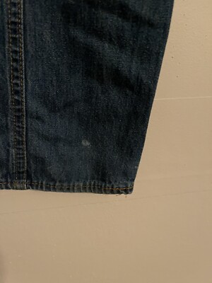 Vintage Levi's Fresh Produce Carrot Tab Baggy Fit Denim Jeans