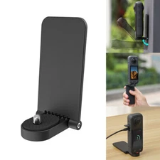 Magnetic Mount Holder Adjustable Handle Desktop Bracket For Insta360 X4 Camera