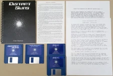 Distant Suns v3.0d +EXTRAS Virtual Reality Laboratories Planetarium for Amiga