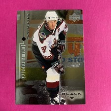 🐶 1998-99 Upper Deck Black Diamond Jeremy Roenick Phoenix Coyotes #68