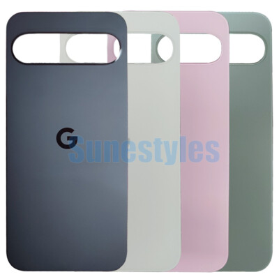 New OEM Housing Rear Back Battery Glass Cover For Google Pixel 9 Pro / 9 Pro XL