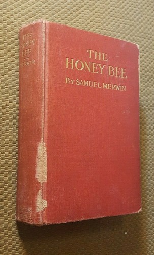 The Honey Bee A Novel by Samuel Merwin (1915, Hardcover) RARE Antique ...