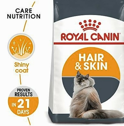 LiMiTeD ReStock! 🐱Royal Canin🐱 Feline Care Nutrition - Hair & Skin 400 g-adult - Picture 10 of 12