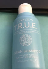 L'anza T.R.U.E. Clean Shampoo, 2 oz.