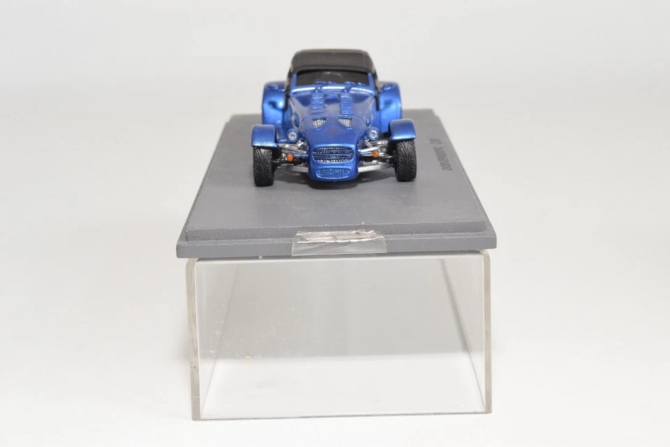 B20 1:43 SPARK REPLICARS REPDON01 DONKERVOORT D8 CLOSE METALLIC BLUE MIB - Photo 4/4
