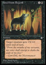 Magic the Gathering MTG Howl from Beyond (132) Ice Age   LP