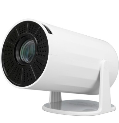 YL02 4K Mini Projector, Auto Key Correction Smart Projector, 2.4 5G Net Portable