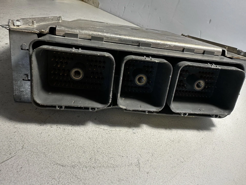 2003-2004 Lincoln LS 3.9L V8 ECU ECM PCM Engine Computer 4W4A-12A650-AUA - Image 2 of 3