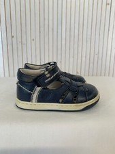 Chaussures ouvertes Chicco Premiers pas Cuir bleu P.19 C8