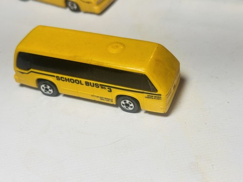 25x Vintage Hot Wheels Bus Lot All Different City Hong Kong School Double Decker - Picture 11 of 24
