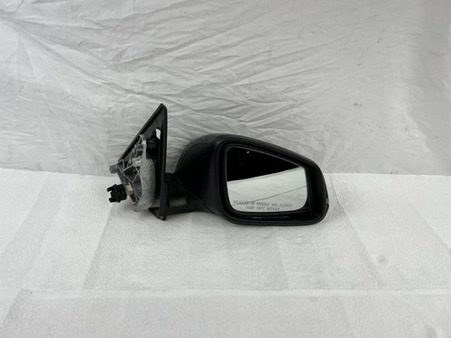 20563062 I 13 - 15 BMW X1 Right Mirror OEM Black 5 Pins W/O Auto Dimming RH