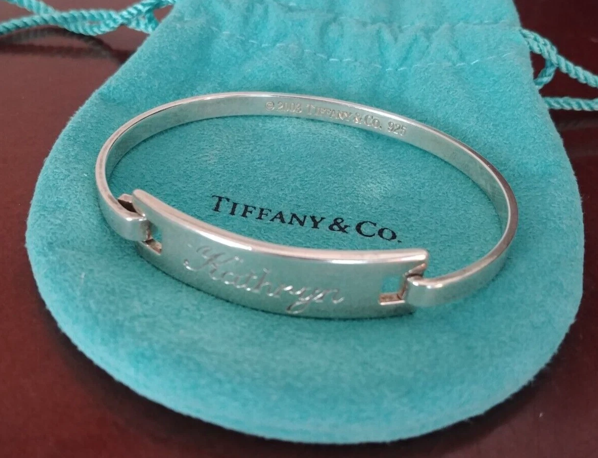 Tiffany bar bracelet best sale