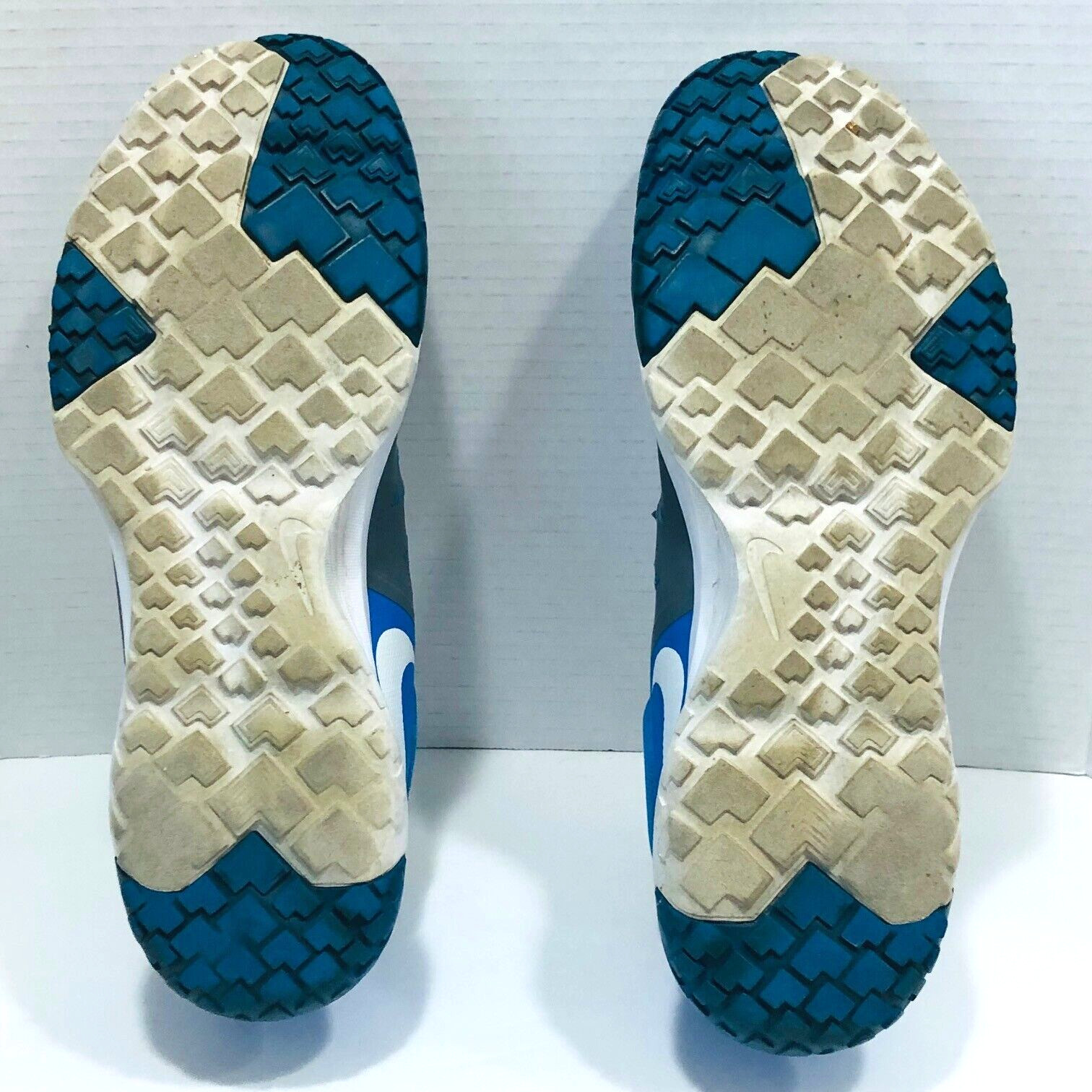 Nike Men's 14 Lite Trainer Running Sneakers Shoes Blue Gray thumbnail 3