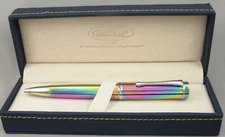 Conklin Duragraph Rainbow Special Edition Ballpoint Pen - New In Box