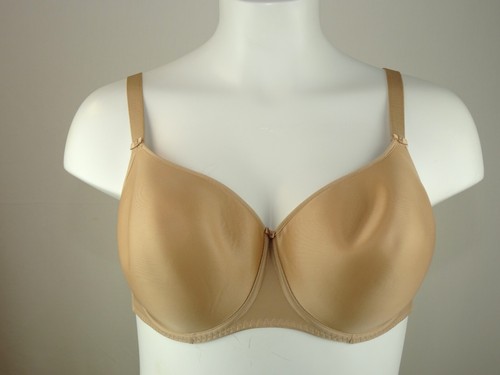 Soutien-gorge lissant Fantasie 4510 doublé de soutien-gorge États-Unis taille 34 DDD - Photo 1 sur 6