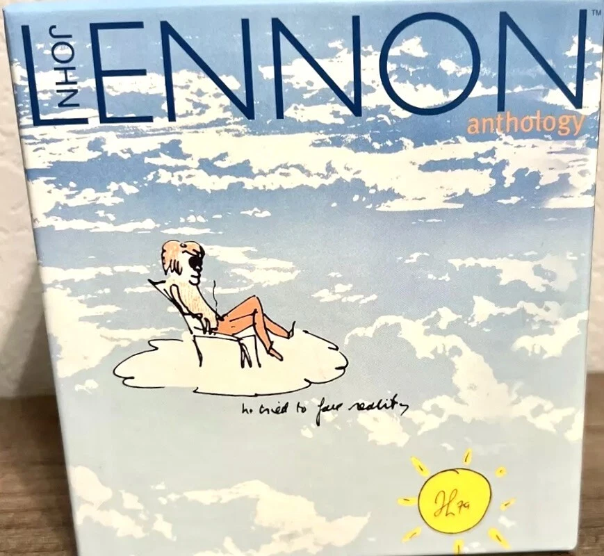 John Lennon Anthology Box Set Music CDs for sale | eBay