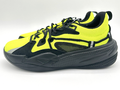 Puma RS-Dreamer Men's Size 8 J Cole Safety Yellow Basketball Shoes