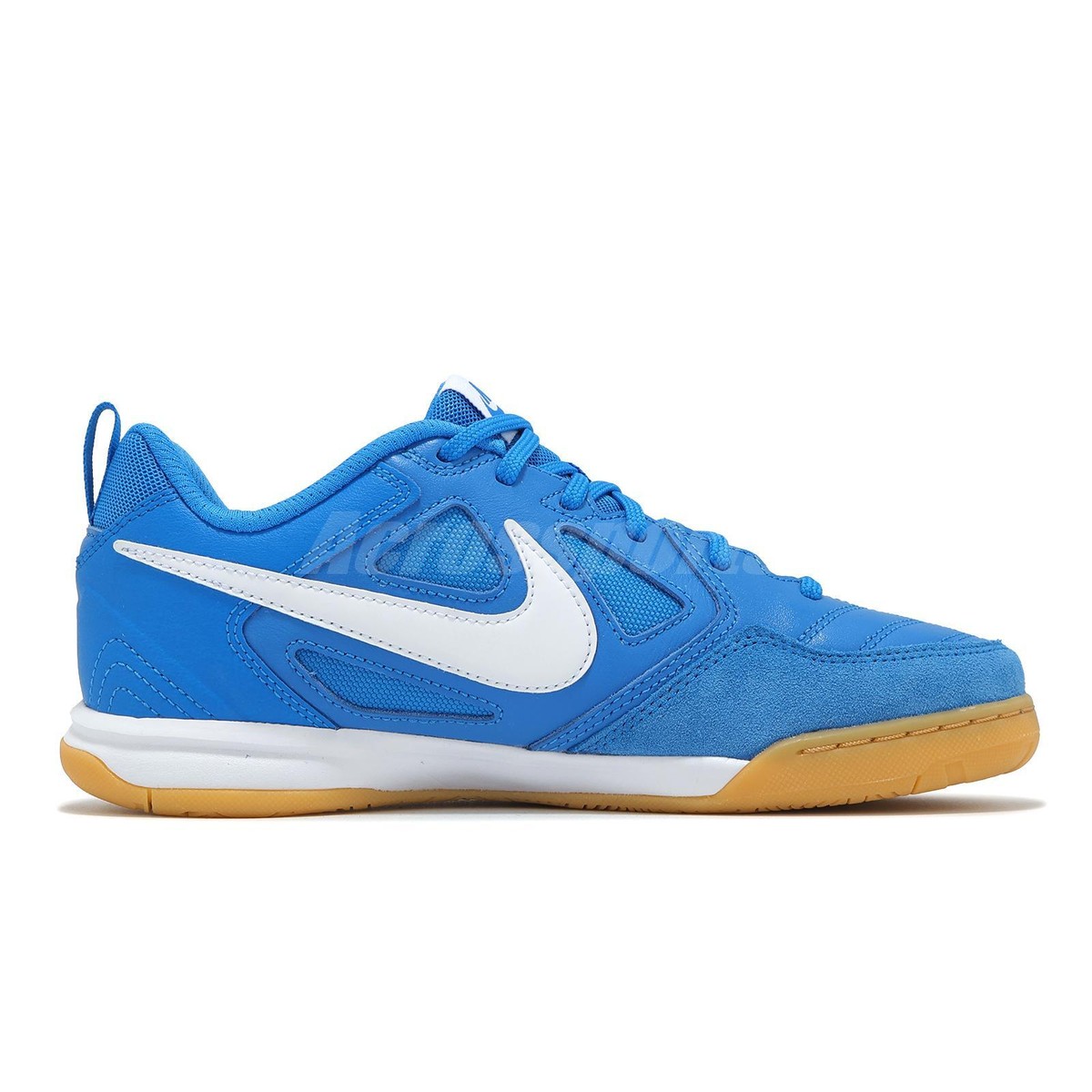 その他 Gato Nike GATO GS Photo Blue Gum Kids Youth Womem Indoor Soccer Shoes