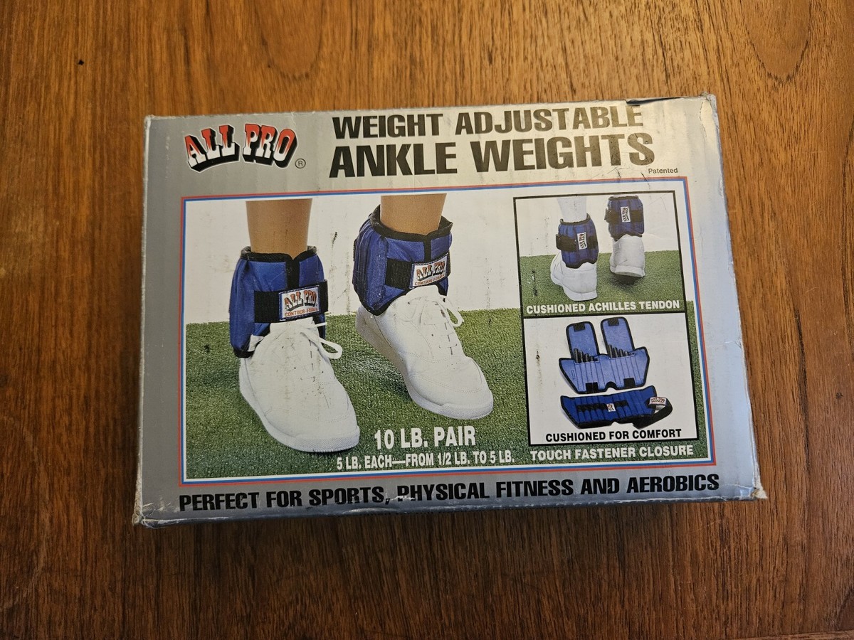 Contour All Pro Inserts GORILLA SPORTS® Poids De Cheville