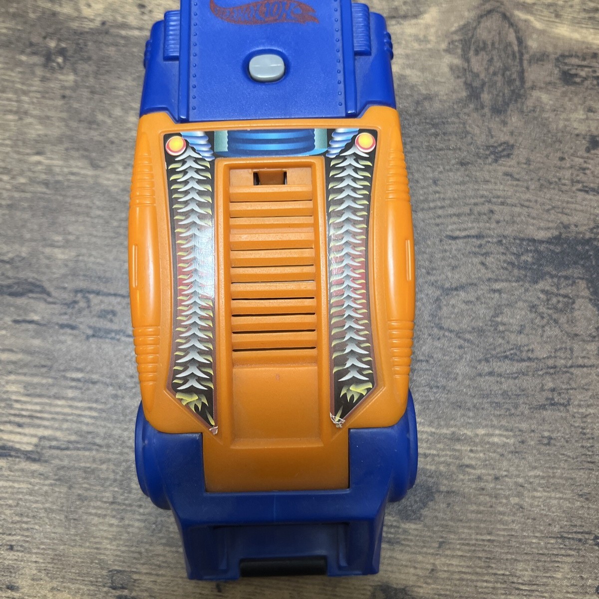 Hot Wheels Power Launcher 2001 Orange & Blue | eBay