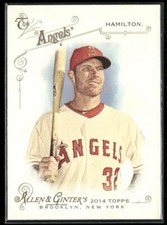 2014 Topps Allen & Ginter #220 Josh Hamilton
