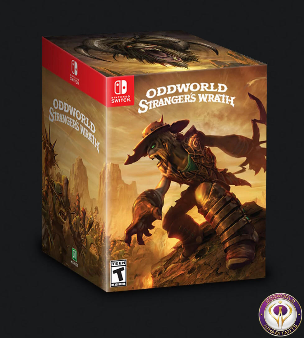 Nintendo Switch - SWITCH★ODDWORLD STRANGER&#39;S WRATH HD 海外版 Oddworld Stranger's Wrath HD ( An unprecedented mix of 1st