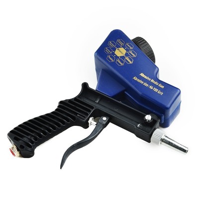 1* Luftsandstrahlmaschine Hand Sand Blaster Tragbare-Strahlmittelstrahlanlage