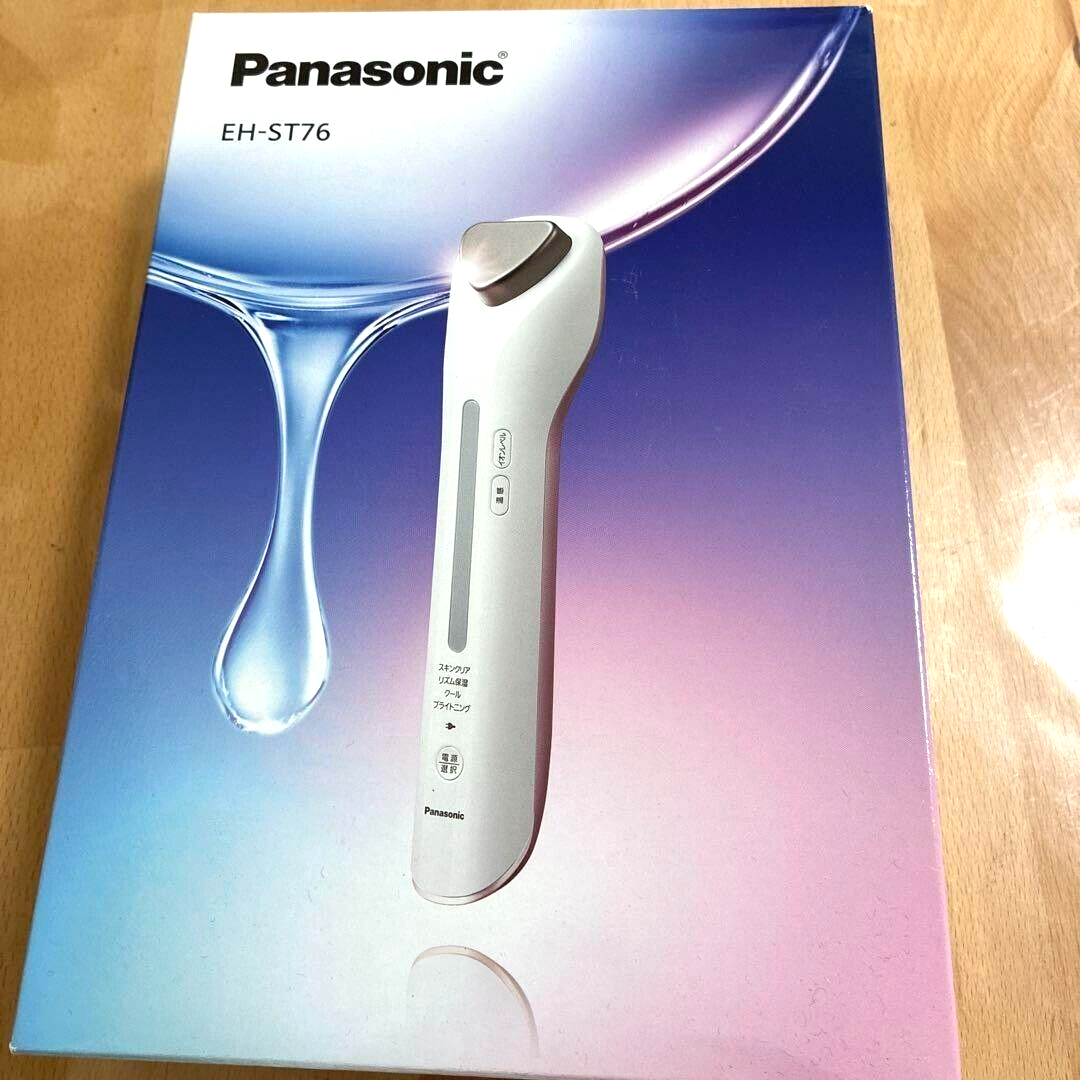 EH-ST76 導入美容器 イオンエフェクター クールモード付 ピンク調 EH