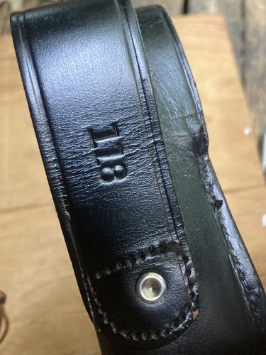 Vintage Personal Buck Pre Date Code 2 Line Inverted 118 Knife USA orig. Sheath - Picture 2 of 14
