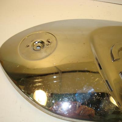 HONDA CB160 LEFT GAS TANK PANEL 17650-216-000 CB 160 | eBay