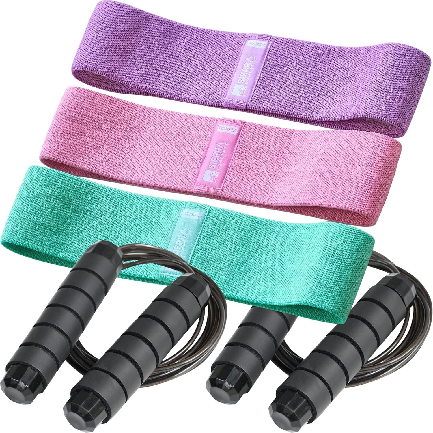 For Legs And Butt & 2 Jump Rope Set