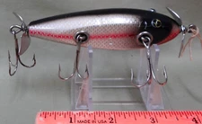 Shur Strike IM, 3 3/4", Tack Eyes, C. 1941-46, Red Side Color