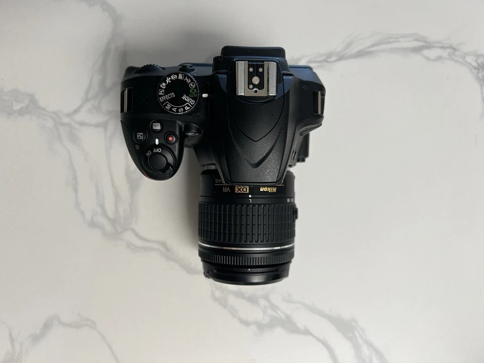 Nikon D3400 24.2MP DSLR Camera with two lenses, battery, charger, SD card + more - Image 4 of 4