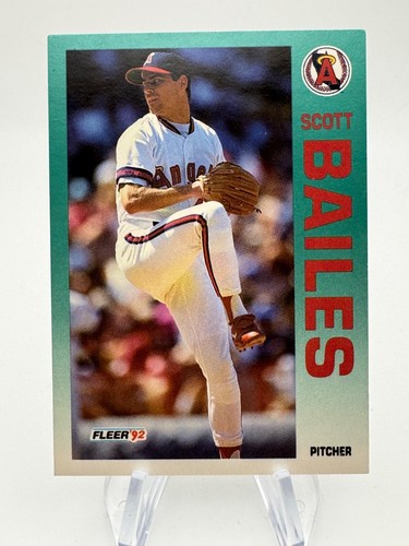 1992 Fleer Baseball Card #s 1-249 +Rookies -You Pick - Picture 8 of 162
