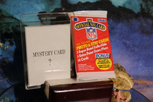 1989 Pro Set Football Wax Pack Serie 1 ungeöffnet 14 Karten! Mit Mystery Card