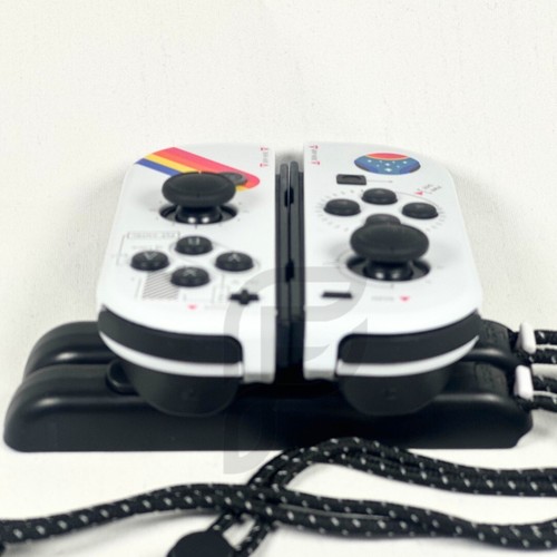Nintendo Switch/OLED Hall Effect Never Drift Wireless JoyCons -With Wrist Straps - Picture 168 of 169