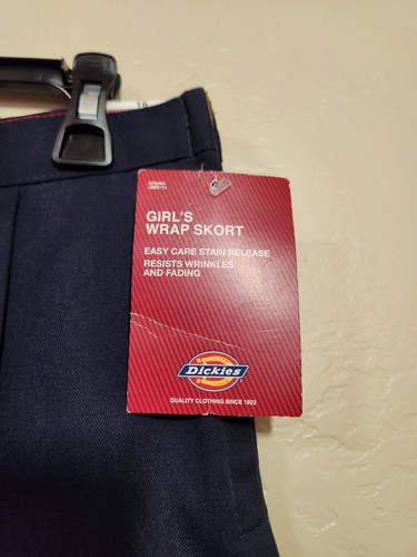 Dickies Uniform Skort Navy Size 16 - Picture 3 of 5