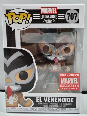 VENOM (EL VENENOIDE) - Funko POP! Marvel #707 Marvel Collector Corps NEW NIB