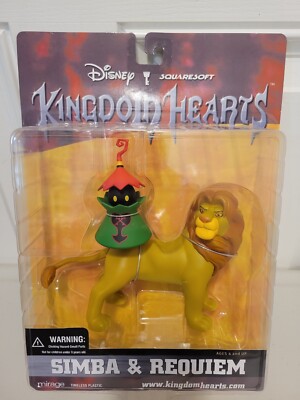 Kingdom Hearts Simba & Requiem Disney Mirage Series 2 Squaresoft 2002