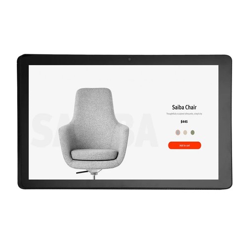 13.3" Android 8.1 Touch Screen AIO Pad Quadcore 2G+16G WiFi Support MultiLangu - Picture 6 of 10