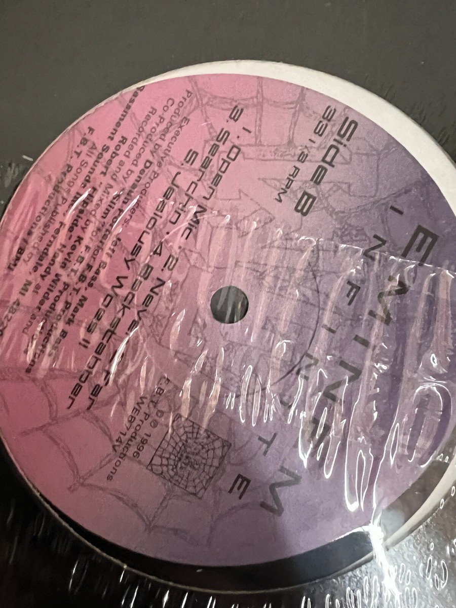 1996 Eminem Infinite Lp WEB 714V 1st Pressing & Unopened | eBay