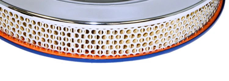 Nuevo purificador de aire HIPO 1965-1973 Shelby Mustang Fairlane Falcon 289 302 14" cromado Foto 3 de 4