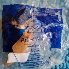 McDonald's Animal Alley 1 DARBY Happy Meal Toy 2001 Sealed In Original Bag